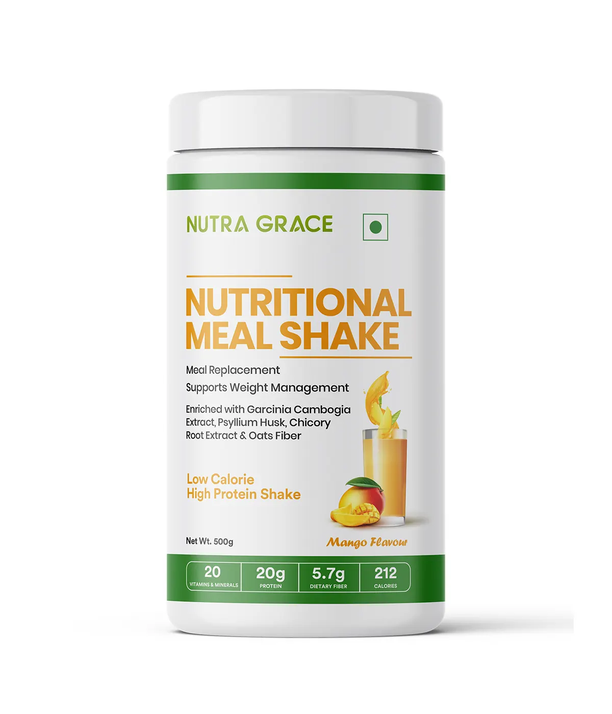 Nutra Grace Nutritional Meal Replacement Shake | 500gms - Image 3